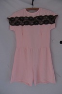 KOMBINEZON NA LATO ZDOBIONY ROZM M