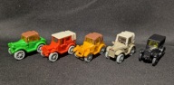 AUTKA RESOARAKI FORD MODEL T - FERRERO 1:87 5 SZTUK