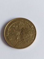 POLSKA MONETA 2 ZŁ PAWEŁ EDMUND STRZELECKI 1797 - 1873 1997 ROK ŁADNY STAN