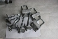 66581721 Warlaven Strut 7x Zaczepy do dźwigarów ocynk ogniowy do szyn 41x62