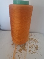 włóczka stylon pomarańczowa 860g