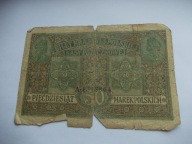POLSKA 50 MAREK POLSKICH 1917