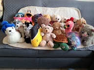 Zestaw maskotek 20szt Duże +20cm Z579