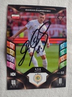 Karta SportZoo Duel autograf Zagłębie Lubin sezon 24/25 Damian Dąbrowski