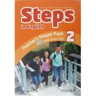 Steps In English 2 Teachers Power Pack + CD - książka dla nuczyciela