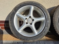 Felgi ANTERA - 8,5Jx17H2 - ET35 - 5x112 - ukryty wentyl - śruby - B.RZADKIE