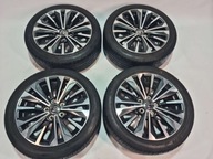 TOYOTA COROLLA E21 KOŁA FELGI ALUFELGI OPONY ZIMA ZIMOWE 17''