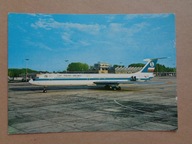 WARSZAWA OKĘCIE -PRZYGOTOWANIE DO LOTU SAMOLOTU IL 62M