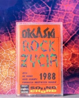 RÓŻNI WYKONAWCY-OKLASKI ROCK ŻYCIA kaseta