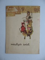 ELŻBIETA FIDO WESOŁYCH ŚWIĄT 1966