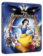 KRÓLEWNA ŚNIEŻKA I SIEDMIU KRASNOLUDKÓW 1937 Blu-ray Steelbook