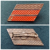 Francuska Odznaka na beret Żołnierza francuskich sił powietrznych