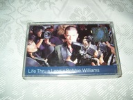 ROBBIE WILLIAMS - LIFE THRU A LENS - KASETA