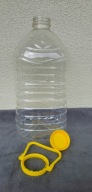 Butelki do kiszenia 5L soki, przetwory, %, i inne