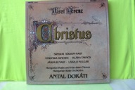 LISZT , FERENC - CHRISTUS - ANTAL DORATI WINYL BOX