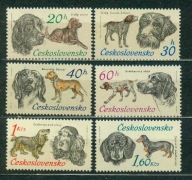 Czechosłowacja** PSY Mi 2154-59