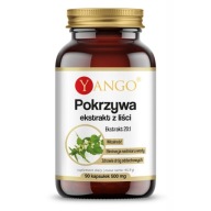YANGO Pokrzywa ekstrakt z liści 90 kapsułek