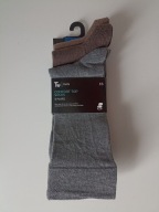 3 pary Śliczne bawełniane skarpety TU MAN Size 12-14/