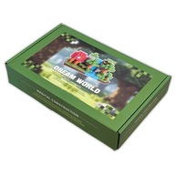 KLOCKI MAGNETYCZNE PIXEL SZEŚCIANY 100 KLOCKÓW