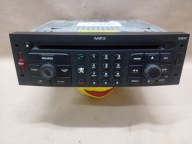 Peugeot 207 307 CD MP3 SIM GSM Nawigacja GPS Fabryczne Radio 96611440XT