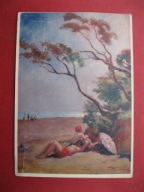 Stanisław Żurawski Akt Kobieta z przed 1939