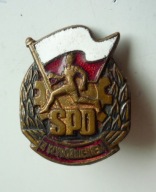 SPO Sprawny do Pracy i Obrony Z WYRÓŻNIENIEM polskie odzn resortowe LWP PRL