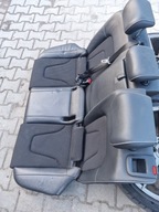 AUDI A4 B8 8K KOMBI FOTELE KANAPA TYŁ SKÓRA BOKI OPARCIA KOMPLET S-LINE