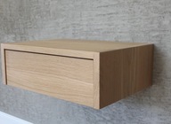 SZAFKA NOCNA Z DREWNA DĘBOWEGO