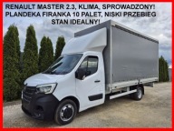 Renault 2.3 Skrzynia Plandeka Burto-Firanka 10 palet Skrzynia 5mBlizniaki