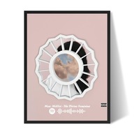 Mac Miller - The Divine Feminine Plakat/Obraz w ramce 40x30cm Super Prezent