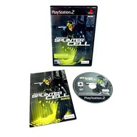 TOM CLANCY'S SPLINTER CELL PS2 PREMIEROWE ANGIELSKIE WYDANIE PAL ENG