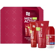 Zestaw kosmetyków AA Men Active Aktywny program pielęgnacji