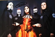 LACUNA COIL - zdęcie z autografami