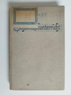Książka po niemiecku o muzyce z 1929 roku