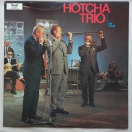 Hotcha Trio, grają na harmonijkach ustnych, winyl