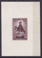 1942 Belgia Fundusz Pomocy Zimowej St. Martin Mi blok 15 **