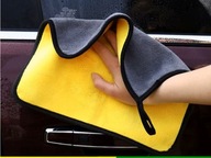 XL RĘCZNIK ŚCIERECZKA z MIKROFIBRY do OSUSZANIA WYCIERANIA SAMOCHODU 60x30