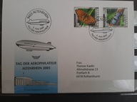 Szwajcaria - Helwetia - koperta FDC