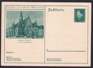 1932 Wrocław na kartce pocztowej DR Mi P202