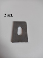 Uchwyt przęsła, mocowanie, 3mm, 2 sztuki