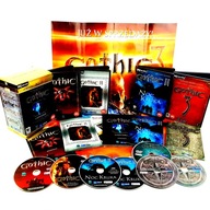 GOTHIC UNIVERSE 1 2 3 NOC KRUKA ZŁOTA KOLEKCJA PL