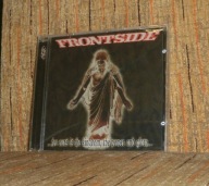 FRONTSIDE Nasze Jest Królestwo, Potęga .. FOLIA mmr 2001 r. - 1. WYDANIE