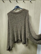 Sweter bukle krótki fango nude r. Uni Charisma Italy !!!