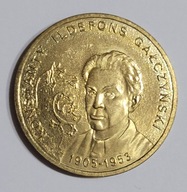 2 zł Konstanty Ildefons Gałczyński - 2005 rok (Licytacja nr 126)