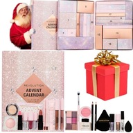 MAKEUP REVOLUTION KALENDARZ ADWENTOWY ZESTAW Z KOSMETYKAMI PREZENTOWY 2024