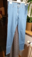 SPODNIE DAMSKIE SKINNY ROZM.34