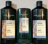 Yves Rocher SZAMPON do włosów dodający objętości z komosy ryżowej + ODŻYWKA