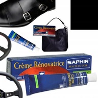 KREM PREPARAT DO RENOWACJI SKÓR KIEROWNIC AUTA CZARNY ELEMENTÓW SKÓRZANYCH