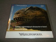 PREHISTORYCZNA PLANETA 1 Discovery Channel -PŁYTA NOWA W FOLii