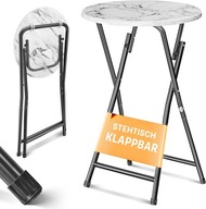 Stół KESSER okrągły 60 x 60 x 110 cm